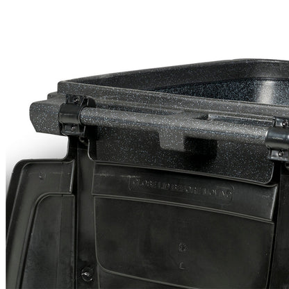 Toter 96 Gallon Trash Can with Smooth Wheels and Lid ;