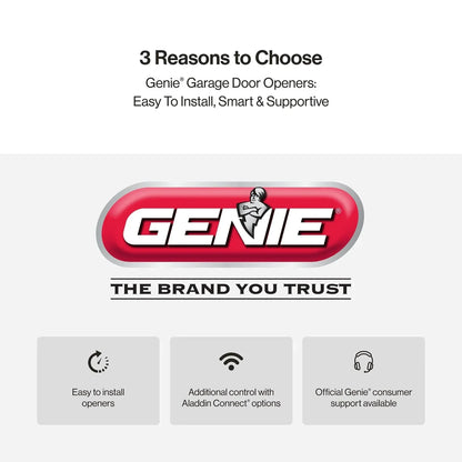 Chain Drive 750 3/4 HPc Garage Door Opener w/Battery Backup - Heavy Duty.