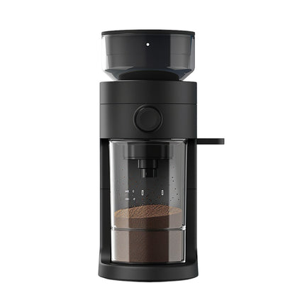Viben Minimalist Portable Electric Coffee Grinder - Rechargeable Ceramic Burr Mill for Espresso & Drip Coffee