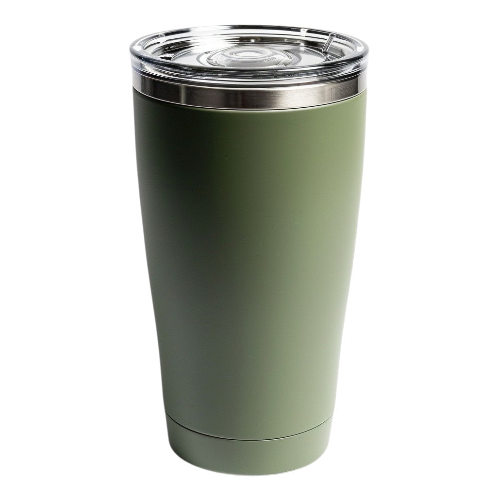 Viben Vacuum Insulated Stainless Steel Tumbler - 16oz Leak-Proof Travel Mug for Hot & Cold Drinks