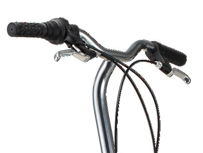 Schwinn Loop Adult Folding Bike for Men and Women, 20-inch Wheels, 7-Speed Drivetrain