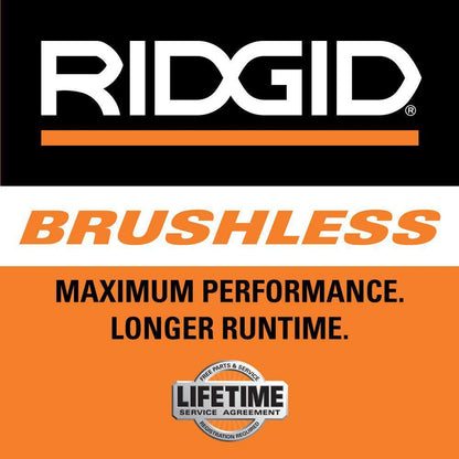 RIDGID 18V Brushless Cordless Nailer Combo Kit with Brad & Finish Nailers, Battery & Charger