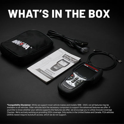 Innova 5610 OBD2 Bidirectional Scan Tool with Updates & Support