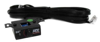 MTX 12" Dual Loaded Car Subwoofer w/Sub Box, Amplifier, & QPower Wiring Kit