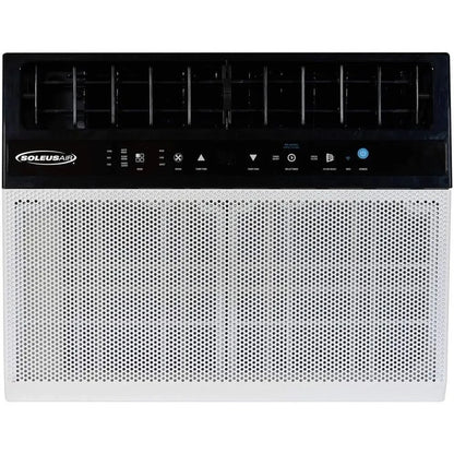 Soleus Air 8,000 BTU Hybrid (saddle) Window Air Conditioner with WiFi - 8,000 BTU (White)