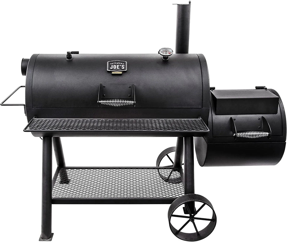 Oklahoma Joe Longhorn Reverse Flow Smoker