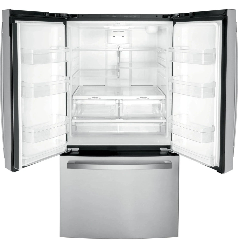 GE 27.0 Cu. ft. Fingerprint Resistant Stainless Steel French Door Refrigerator