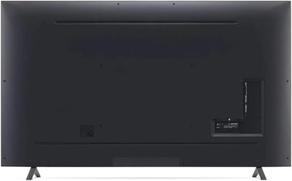 LG UQ7590 86 Inch Class UHD Smart TV 86UQ7590PUD, 2022 AI Powered 4K, Alexa Built In, Grey
