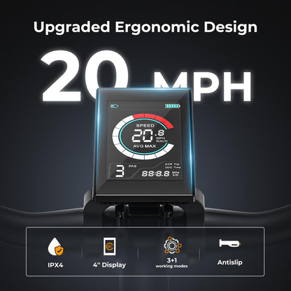 Eb5 Electric Bike 500W Motor 40Miles 20Mph