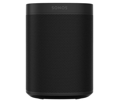 Sonos One Gen 2 Voice-Controlled Wireless Smart Speaker with Alexa & Google Assistant, Black/White