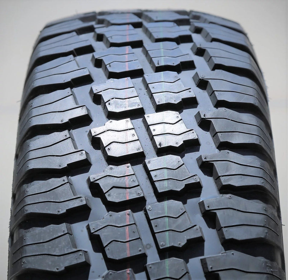 Pair of 2 (TWO) Haida Puma HD818 LT 235/75R15 104/101S Load C 6 Ply MT M/T Mud Tires