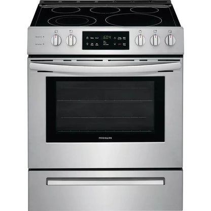 30 in. 5.0 cu. ft. Single Oven – Stainless Steel