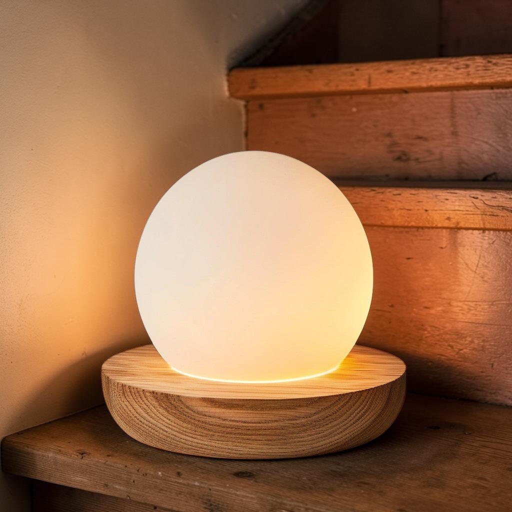 Viben Magnetic Motion Sensor Night Light - Wireless Rechargeable LED Wall Lamp for Hallway & Bedroom
