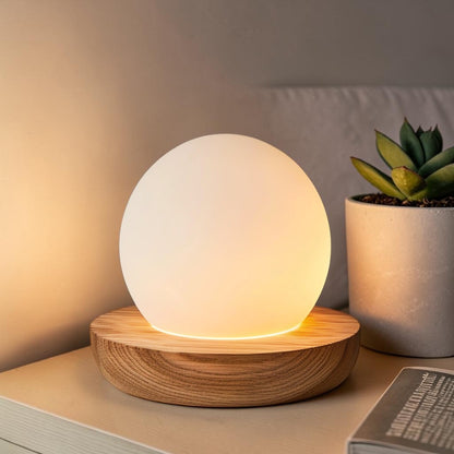 Viben Magnetic Motion Sensor Night Light - Wireless Rechargeable LED Wall Lamp for Hallway & Bedroom